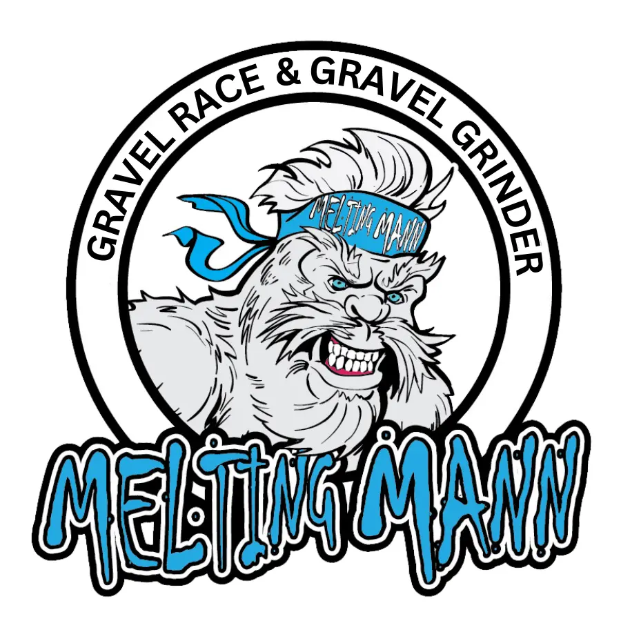 Gravel Race & Gravel Grinder - Melting Mann