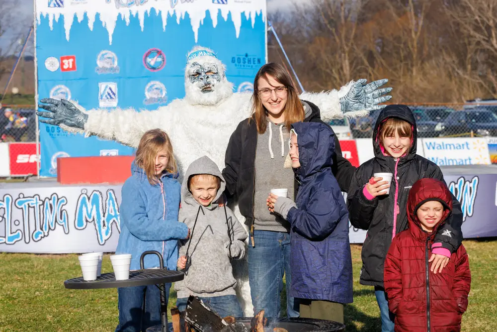 Melting Mann Celebration Area